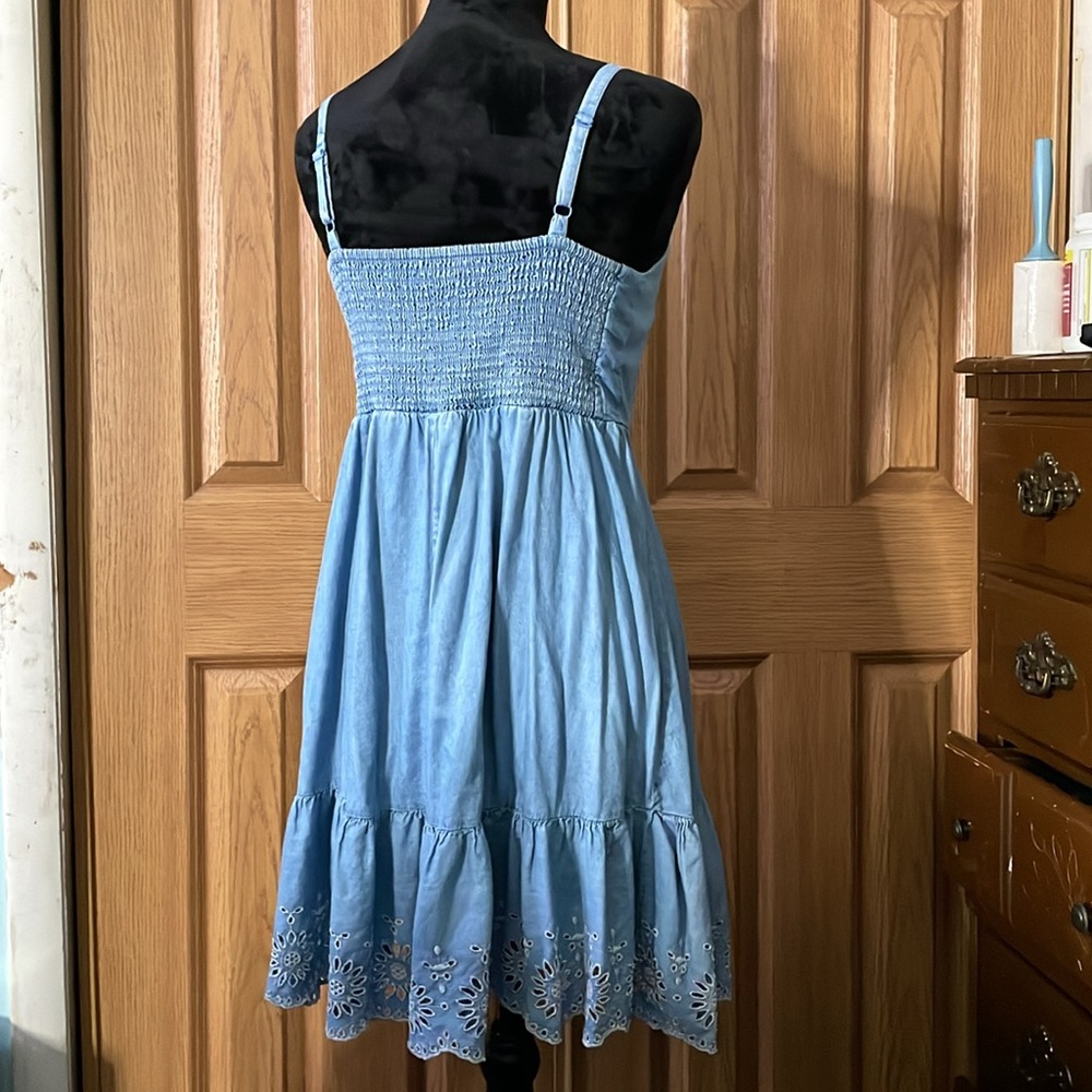Old Navy blue sundress - Picture 2 of 4